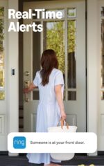 Like-New Ring Wired Doorbell Plus - Upgraded, with added security features and a sleek design (existing doorbell wiring required) - Image 6