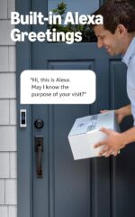 Like-New Ring Wired Doorbell Plus - Upgraded, with added security features and a sleek design (existing doorbell wiring required) - Image 7