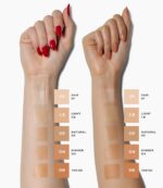 MAKE Beauty Skin Tint – Sheer to Medium Coverage with a Natural Radiant Finish. Lightweight, Smoothing Formula with Niacinamide and Adenosine. Diffusion Dew – 01 Fair - Image 5