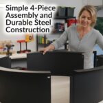 Sunnydaze Outdoor Fire Pit Ring - Heavy-Duty Round Steel Fire Ring Insert - DIY Above or In-Ground - 36-Inch Outer/30-Inch Inner Diameter - Image 4