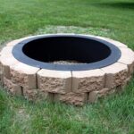 Sunnydaze Outdoor Fire Pit Ring - Heavy-Duty Round Steel Fire Ring Insert - DIY Above or In-Ground - 36-Inch Outer/30-Inch Inner Diameter - Image 10