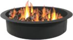 Sunnydaze Outdoor Fire Pit Ring - Heavy-Duty Round Steel Fire Ring Insert - DIY Above or In-Ground - 36-Inch Outer/30-Inch Inner Diameter - Image 11