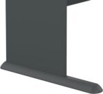 Bush Business Furniture Series A 36W Small Desk in White Spectrum and Slate, Compact Computer Table for Home or Professional Office - Image 10
