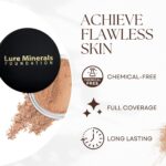 Lure Minerals Mineral Foundation Loose Powder - 8g, Mineral Makeup Face Powder Foundation (Beige Medium - Luminous) - Image 6