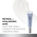 Neutrogena Rapid Wrinkle Repair Retinol Eye Cream for Dark Circles, Daily Anti-Aging Under Eye Cream with Retinol & Hyaluronic Acid to Fight Fine Lines, Wrinkles, & Dark Spots, 0.5 fl. oz - Image 5