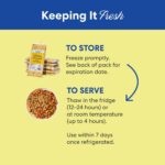 The Pets Table Human-Grade Chicken Casserole Fresh Dog Food, Dog Food Topper or Complete Meal, 6 Count of 16-oz Pouches, 5.9lbs - Image 9