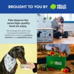 The Pets Table Human-Grade Chicken Casserole Fresh Dog Food, Dog Food Topper or Complete Meal, 6 Count of 16-oz Pouches, 5.9lbs - Image 13