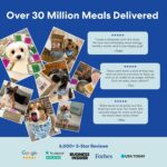 The Pets Table Human-Grade Chicken Casserole Fresh Dog Food, Dog Food Topper or Complete Meal, 6 Count of 16-oz Pouches, 5.9lbs - Image 14