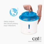 Catit Triple Action Replacement Original Water Fountain Filters, 5 Pack – Official Replacement Filters for Catit Cat Drinking Water Fountains - Image 3