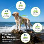 VIVAGLORY High Buoyancy Dog Life Vest, Swimming Vest with Handle, Dog Life Jacket for Swimming & Boating, Buoyancy for Puppy Doggy, L, Yellow - Image 7