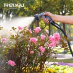 Relxitl Garden Hose, Flexible Water Hose, Ultra Lightweight Non-Expanding hose with 10 Function Sprayer, Leak proof, Pressure Resistant for Yard, Outdoor (Black, 50FT) - Image 6
