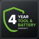 Greenworks 60V 17" Brushless (Push) Mower + 60V 13" String Trimmer, 4.0Ah Battery and 3A Charger - Image 13