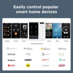 Brilliant Smart Home Control (Plug-In Panel) — Alexa Built-In & Compatible with Ring, Sonos, Hue, Google Nest, Wemo, SmartThings, Apple HomeKit — In-Wall Touchscreen Control for Lights, Music, & More - Image 3
