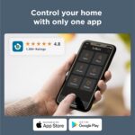 Brilliant Smart Home Control (Plug-In Panel) — Alexa Built-In & Compatible with Ring, Sonos, Hue, Google Nest, Wemo, SmartThings, Apple HomeKit — In-Wall Touchscreen Control for Lights, Music, & More - Image 4