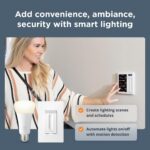 Brilliant Smart Home Control (Plug-In Panel) — Alexa Built-In & Compatible with Ring, Sonos, Hue, Google Nest, Wemo, SmartThings, Apple HomeKit — In-Wall Touchscreen Control for Lights, Music, & More - Image 9