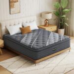 12 Inch Queen Mattress Hybrid Mattress in a Box, Memory Foam Mattress with Pocket Spring for Pressure Relief, Ergonomic Support & Motion Isolation, Medium Firm (12Inch, 152x203x30cm) - Image 7