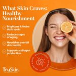 TruSkin Vitamin C Serum & Liquid Exfoliant Duo – Vitamin C Face Serum 1oz & AHA, BHA, PHA Liquid Exfoliant 4.2oz for Brighter, Smoother Skin - Image 4