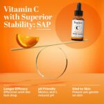 TruSkin Vitamin C Serum & Liquid Exfoliant Duo – Vitamin C Face Serum 1oz & AHA, BHA, PHA Liquid Exfoliant 4.2oz for Brighter, Smoother Skin - Image 6