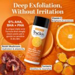 TruSkin Vitamin C Serum & Liquid Exfoliant Duo – Vitamin C Face Serum 1oz & AHA, BHA, PHA Liquid Exfoliant 4.2oz for Brighter, Smoother Skin - Image 7