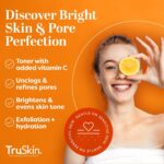 TruSkin Vitamin C Serum & Liquid Exfoliant Duo – Vitamin C Face Serum 1oz & AHA, BHA, PHA Liquid Exfoliant 4.2oz for Brighter, Smoother Skin - Image 8