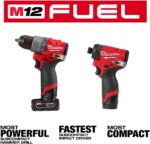 Milwaukee Electric - M12 Fuel. 2-Tool Combo KIT - Image 4