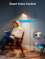 Govee Smart Plug with Energy Monitoring, WiFi Bluetooth Plug Work with Alexa and Google Assistant, 15A Smart Outlets with Timer & Group Controller, No Hub Required, ETL&FCC Certified for Home, 4 Pack - Image 5