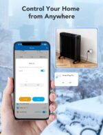 Govee Smart Plug with Energy Monitoring, WiFi Bluetooth Plug Work with Alexa and Google Assistant, 15A Smart Outlets with Timer & Group Controller, No Hub Required, ETL&FCC Certified for Home, 4 Pack - Image 6