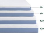 Zinus 10 Inch Full Cooling Essential Memory Foam Mattress [NewVersion], Fiberglass Free, Medium Feel, Breathable Cooling Layers, Certified Safe Materials - Image 9