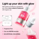 Anua Niacinamide 10 + TXA 4 Serum, Dark Spot Care, Hyaluronic Acid, Tranexamic Acid, Lightweight & Hydrating All-in-One Daily Facial Serum for Glass Skin, Korean Skincare, 1.01 fl.oz - Image 7