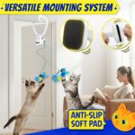 CATPICK Interactive Cat Toys for Indoor Cats - Automatic Flying Bird & Mouse Doorway Hanging Toy, USB Rechargeable Electric Kitten Toy for Hunting Instinct, Enrichment & Exercise, 2 Birds & 1 Mouse - Image 8
