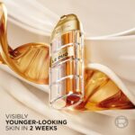 L'Oreal Paris Age Perfect Serum Le Duo, Brightening, Firming and Anti-Aging Serum for Face with Collagen Peptide, Niacinamide, Vitamin C and B3, 1 fl oz + Sample - Image 7