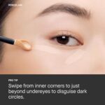 Bobbi Brown Skin Full Cover Concealer | Long-Wearing, Hydrating & Crease-Resistant Full-Coverage Concealer, 0.27 Fl Oz - Image 6