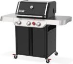 Weber Genesis E-325 Liquid Propane Gas Grill for Outdoor Cooking, 3 Burners, Black – Porcelain-Enameled, Cast-Iron Grates, PureBlu Burners & Sear Zone - Image 3