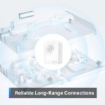 Tapo Smart Hub with Built-in Chime, REQUIRES 2.4GHz Wi-Fi, Reliable Long-Range Connections with Tapo Sensors, Sub-1G Low-Power Wireless protocol, Connect up to 64 smart devices (H100) - Image 5