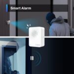 Tapo Smart Hub with Built-in Chime, REQUIRES 2.4GHz Wi-Fi, Reliable Long-Range Connections with Tapo Sensors, Sub-1G Low-Power Wireless protocol, Connect up to 64 smart devices (H100) - Image 6