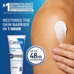 CeraVe Moisturizing Cream, Face Body Moisturizer, Normal to Dry Skin, 8 Fl Oz - Image 3