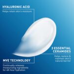 CeraVe Moisturizing Cream, Face Body Moisturizer, Normal to Dry Skin, 8 Fl Oz - Image 4