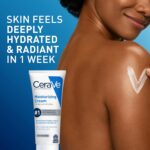 CeraVe Moisturizing Cream, Face Body Moisturizer, Normal to Dry Skin, 8 Fl Oz - Image 7