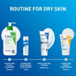 CeraVe Moisturizing Cream, Face Body Moisturizer, Normal to Dry Skin, 8 Fl Oz - Image 9
