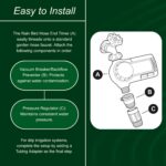 Rain Bird 1ZEHTMRP Premium Professional Grade Electronic Digital Hose End Timer/Controller, One Zone/Station, Battery Operated, Digital with Brass Inlet/Outlet - Image 6