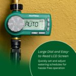 Rain Bird 1ZEHTMRP Premium Professional Grade Electronic Digital Hose End Timer/Controller, One Zone/Station, Battery Operated, Digital with Brass Inlet/Outlet - Image 7