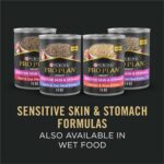 Purina Pro Plan Sensitive Skin and Stomach Dog Food Dry, Adult Salmon & Rice Formula, Digestive Health - 30 lb. Bag - Image 8