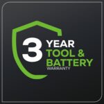 Greenworks 48V (24V x 2) 20" Brushless Cordless (Push) Lawn Mower (LED Headlight), (2) 4.0Ah Batteries and Dual Port Rapid Charger Included (200+ Compatible Tools) - Image 10