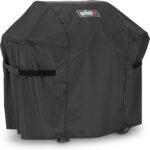 Weber Premium Outdoor Grill Cover, Black – Water‑Resistant Cover for Spirit 2 & 3‑Burner Gas Grills (2025+), Spirit II 2‑Burner (2016–2024), Fits Any Grill Widths Up to 48 Inches - Grill Accessories - Image 3