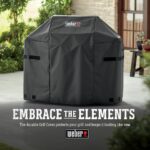 Weber Premium Outdoor Grill Cover, Black – Water‑Resistant Cover for Spirit 2 & 3‑Burner Gas Grills (2025+), Spirit II 2‑Burner (2016–2024), Fits Any Grill Widths Up to 48 Inches - Grill Accessories - Image 4