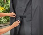 Weber Premium Outdoor Grill Cover, Black – Water‑Resistant Cover for Spirit 2 & 3‑Burner Gas Grills (2025+), Spirit II 2‑Burner (2016–2024), Fits Any Grill Widths Up to 48 Inches - Grill Accessories - Image 5