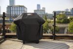 Weber Premium Outdoor Grill Cover, Black – Water‑Resistant Cover for Spirit 2 & 3‑Burner Gas Grills (2025+), Spirit II 2‑Burner (2016–2024), Fits Any Grill Widths Up to 48 Inches - Grill Accessories - Image 7