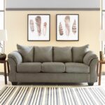 Signature Design by Ashley Darcy Casual Plush Sofa, Grayish Brown - Image 3