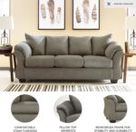 Signature Design by Ashley Darcy Casual Plush Sofa, Grayish Brown - Image 5