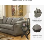 Signature Design by Ashley Darcy Casual Plush Sofa, Grayish Brown - Image 6